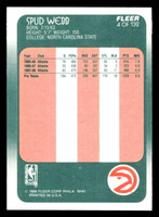 1988-89 Fleer #4 Spud Webb Near Mint+ Basketball  ID: 509759