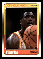 1988-89 Fleer #5 Dominique Wilkins Near Mint+ Basketball  ID: 509760