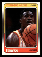 1988-89 Fleer #5 Dominique Wilkins NM-Mint Basketball  ID: 509764