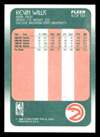 1988-89 Fleer #6 Kevin Willis Near Mint+ Basketball  ID: 509765