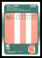 1988-89 Fleer #14 Dell Curry Near Mint+ RC Rookie Basketball  ID: 509800