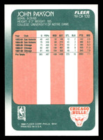 1988-89 Fleer #19 John Paxson Near Mint+ Basketball  ID: 509817