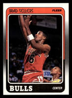 1988-89 Fleer #21 Brad Sellers Near Mint+ RC Rookie Basketball  ID: 509819