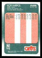 1988-89 Fleer #23 Ron Harper Near Mint+ Basketball  ID: 509829