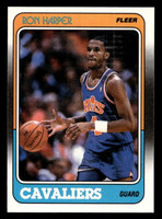 1988-89 Fleer #23 Ron Harper Near Mint+ Basketball  ID: 509831