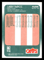 1988-89 Fleer #24 Larry Nance Near Mint+ Basketball  ID: 509835