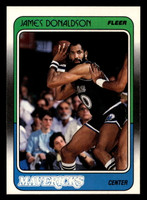 1988-89 Fleer #29 James Donaldson Near Mint+ Basketball  ID: 509854
