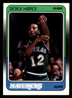 1988-89 Fleer #30 Derek Harper Near Mint+ Basketball  ID: 509862