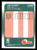 1988-89 Fleer #31 Sam Perkins Near Mint+ Basketball  ID: 509865