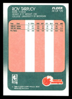 1988-89 Fleer #32 Roy Tarpley Near Mint+ RC Rookie Basketball  ID: 509870