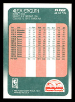 1988-89 Fleer #34 Alex English Near Mint+ Basketball  ID: 509883