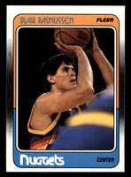 1988-89 Fleer #36 Blair Rasmussen Near Mint+ RC Rookie Basketball  ID: 509889