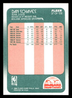 1988-89 Fleer #37 Danny Schayes Near Mint+ Basketball  ID: 509896