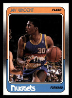 1988-89 Fleer #38 Jay Vincent Near Mint+ Basketball  ID: 509901