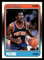 1988-89 Fleer #40 Joe Dumars Near Mint+ Basketball  ID: 509912