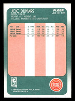 1988-89 Fleer #40 Joe Dumars Near Mint+ Basketball  ID: 509912