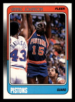 1988-89 Fleer #41 Vinnie Johnson Near Mint+ Basketball  ID: 509918