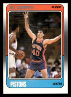 1988-89 Fleer #42 Bill Laimbeer Near Mint+ Basketball  ID: 509920