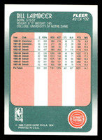 1988-89 Fleer #42 Bill Laimbeer Near Mint+ Basketball  ID: 509922