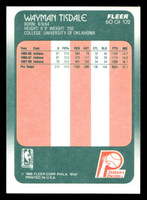 1988-89 Fleer #60 Wayman Tisdale Near Mint+ Basketball  ID: 510005