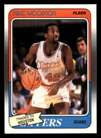 1988-89 Fleer #63 Mike Woodson Near Mint+ Basketball  ID: 510016