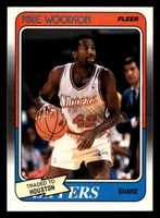 1988-89 Fleer #63 Mike Woodson Near Mint+ Basketball  ID: 510018