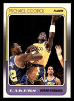 1988-89 Fleer #65 Michael Cooper Near Mint+ Basketball  ID: 510022