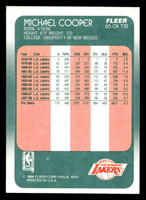1988-89 Fleer #65 Michael Cooper Near Mint+ Basketball  ID: 510022