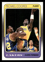 1988-89 Fleer #65 Michael Cooper Near Mint+ Basketball  ID: 510023