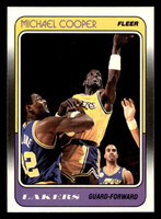 1988-89 Fleer #65 Michael Cooper Near Mint+ Basketball  ID: 510024
