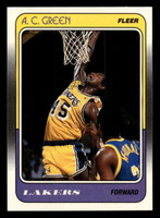 1988-89 Fleer #66 A.C. Green Near Mint+ Basketball  ID: 510027