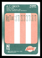 1988-89 Fleer #66 A.C. Green Near Mint+ Basketball  ID: 510028