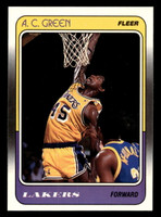 1988-89 Fleer #66 A.C. Green Near Mint+ Basketball  ID: 510030