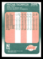 1988-89 Fleer #69 Mychal Thompson Near Mint+ Basketball  ID: 510037