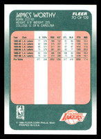 1988-89 Fleer #70 James Worthy Near Mint+ Basketball  ID: 510043