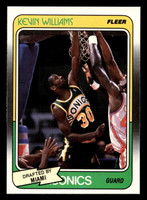 1988-89 Fleer #72 Kevin Williams Near Mint+ Basketball  ID: 510054