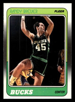 1988-89 Fleer #73 Randy Breuer Near Mint+ RC Rookie Basketball  ID: 510060