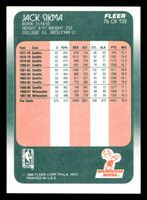 1988-89 Fleer #76 Jack Sikma Near Mint+ Basketball  ID: 510071