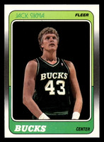 1988-89 Fleer #76 Jack Sikma Near Mint+ Basketball  ID: 510072