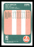 1988-89 Fleer #78 Roy Hinson Near Mint+ Basketball  ID: 510084