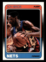 1988-89 Fleer #78 Roy Hinson Near Mint+ Basketball  ID: 510085