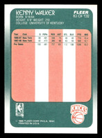 1988-89 Fleer #83 Kenny Walker Near Mint+ RC Rookie Basketball  ID: 510097