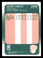 1988-89 Fleer #83 Kenny Walker Near Mint+ RC Rookie Basketball  ID: 510099