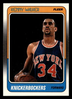 1988-89 Fleer #83 Kenny Walker Near Mint+ RC Rookie Basketball  ID: 510100