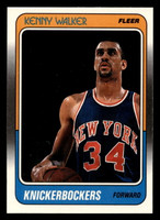 1988-89 Fleer #83 Kenny Walker Near Mint+ RC Rookie Basketball  ID: 510101