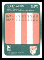 1988-89 Fleer #84 Gerald Wilkins Near Mint+ Basketball  ID: 510103