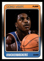 1988-89 Fleer #84 Gerald Wilkins Near Mint+ Basketball  ID: 510105