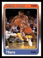 1988-89 Fleer #86 Maurice Cheeks Near Mint+ Basketball  ID: 510108