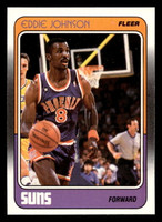 1988-89 Fleer #90 Eddie Johnson Near Mint+ Basketball  ID: 510130