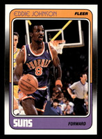 1988-89 Fleer #90 Eddie Johnson Near Mint+ Basketball  ID: 510131
